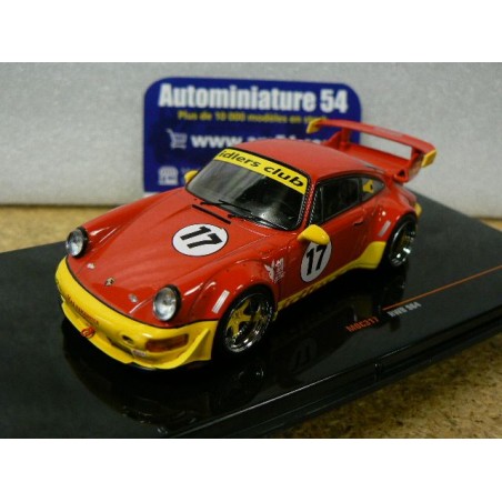 Porsche 911 - 964 RWB n°17 Red MOC317 Ixo Models
