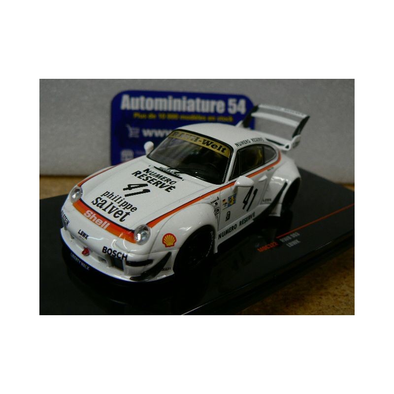 Porsche 911 - 993 RWB n°41 Numéro Réservé MOC322 Ixo Models