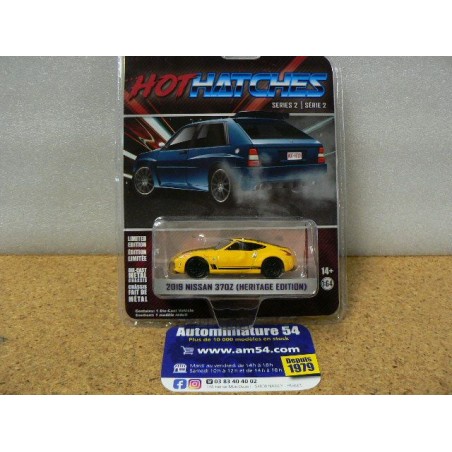 Nissan 370Z Heritage Edition 2019 'Hot Hatches" 63020-F Greenlight 1.64ième