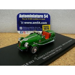 Lomax 3 Roues Green Citroen...