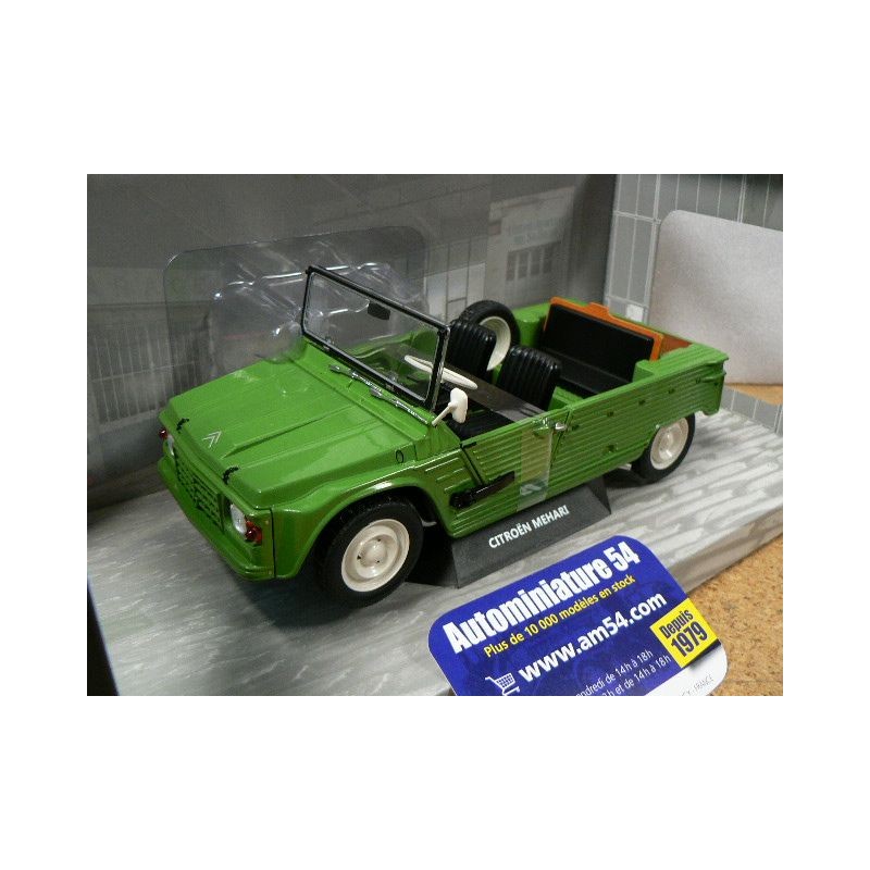 Citroen Méhari MK1 Vert Montana 1970 S1808202 Solido