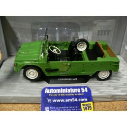 Citroen Méhari MK1 Vert Montana 1970 S1808202 Solido