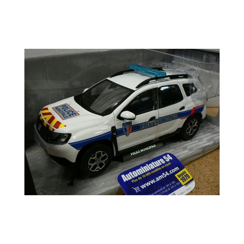 Dacia Duster MK2 Police Municipale 2021 Renault S1804606 Solido