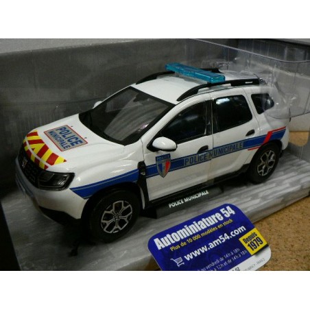 Dacia Duster MK2 Police Municipale 2021 Renault S1804606 Solido