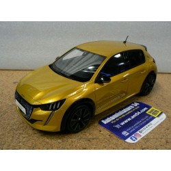 Peugeot 208 GT Line Yellow...