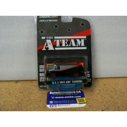 GMC Baracuda's Vandura 1983  "The A Team - Agence tout risques" 44790-B Greenlight 1.64ième