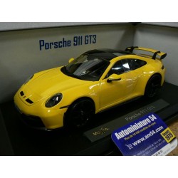 Porsche 911 - 992 GT3 Yellow 2020 31458YE Maisto