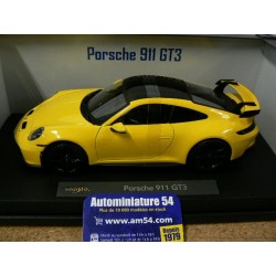 Porsche 911 - 992 GT3 Yellow 2020 31458YE Maisto