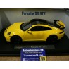 Porsche 911 - 992 GT3 Yellow 2020 31458YE Maisto