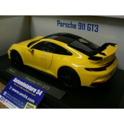Porsche 911 - 992 GT3 Yellow 2020 31458YE Maisto