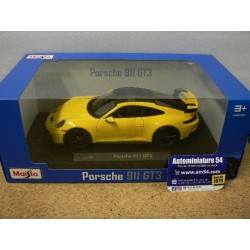 Porsche 911 - 992 GT3 Yellow 2020 31458YE Maisto