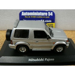 Mitsubishi Pajero Silver 1991 940163371 MaXichamps