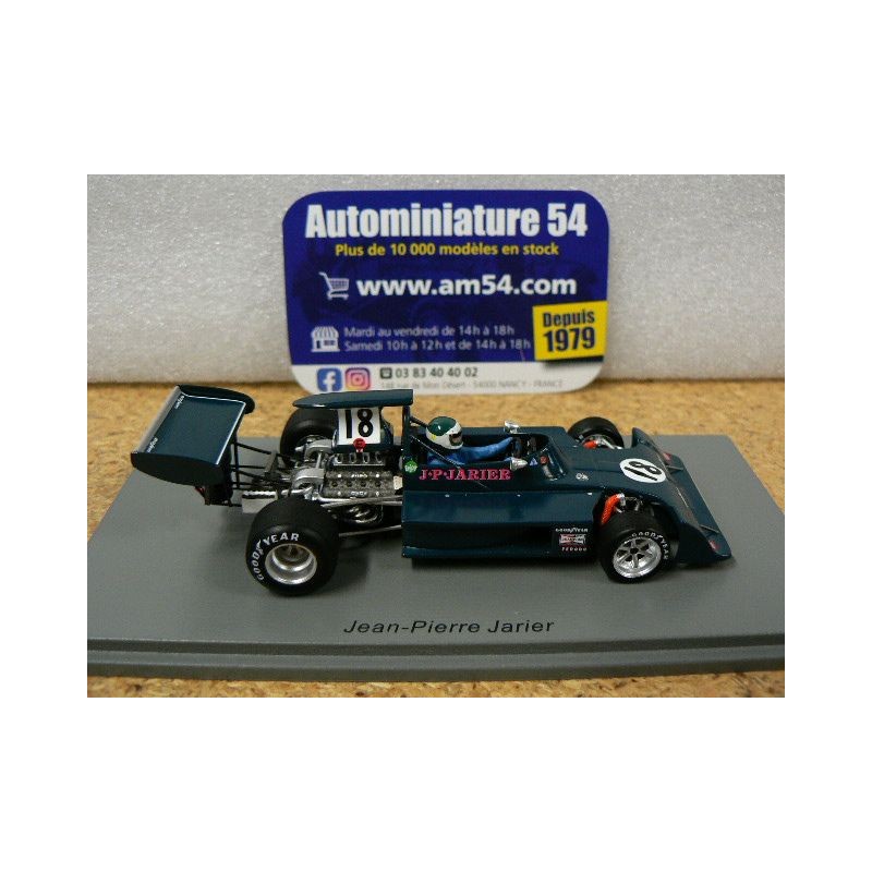 スパーク 1/43 March 731 No.27 1973 F1 アメリカGP 2位 J