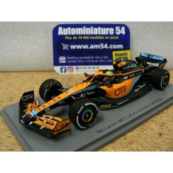 2022 McLaren MCL36 n°3 Daniel Ricciardo Australian GP S8528 Spark Model