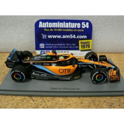 2022 McLaren MCL36 n°3 Daniel Ricciardo Australian GP S8528 Spark Model