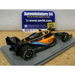 2022 McLaren MCL36 n°3 Daniel Ricciardo Australian GP S8528 Spark Model