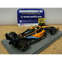 2022 McLaren MCL36 n°4 Lando Norris Australian GP S8529 Spark Model