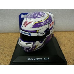 2022 Casque Guanyu Zhou Alfa Roméo Team 1/5 5HF079 Spark Model