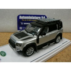 Land Rover Defender 110 Explorer Pro Indus Silver TSM430632D True Scale Miniature