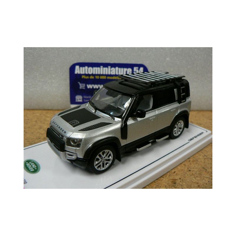 Land Rover Defender 110 Explorer Pro Indus Silver TSM430632D True Scale Miniature