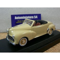 Peugeot 203 cabriolet 4597-150274 Solido Sixties