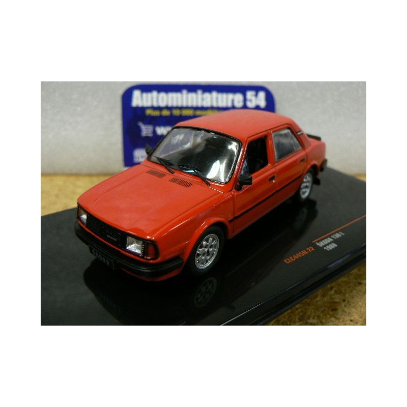 Skoda 130L Rouge 1988 CLC445 Ixo Models