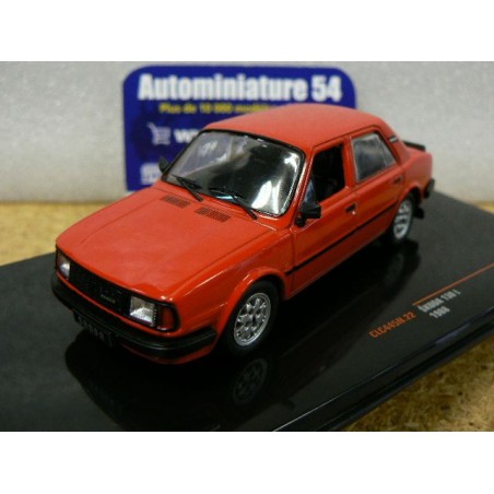 Skoda 130L Rouge 1988 CLC445 Ixo Models