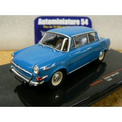 Skoda 1000 MBX Blue 1966 CLC432 Ixo Models