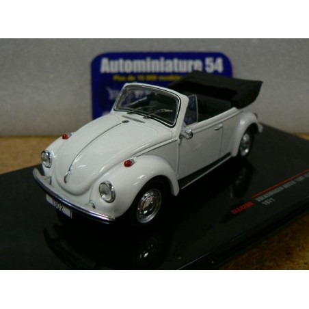 Volkswagen 1302 LS Cabrio White 1971 CLC428 Ixo Models