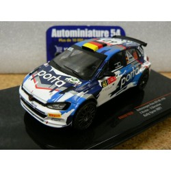 2021 Volkswagen Polo GTI R5 n°60 Kreim - Christian Rally Ypres RAM810 Ixo Models