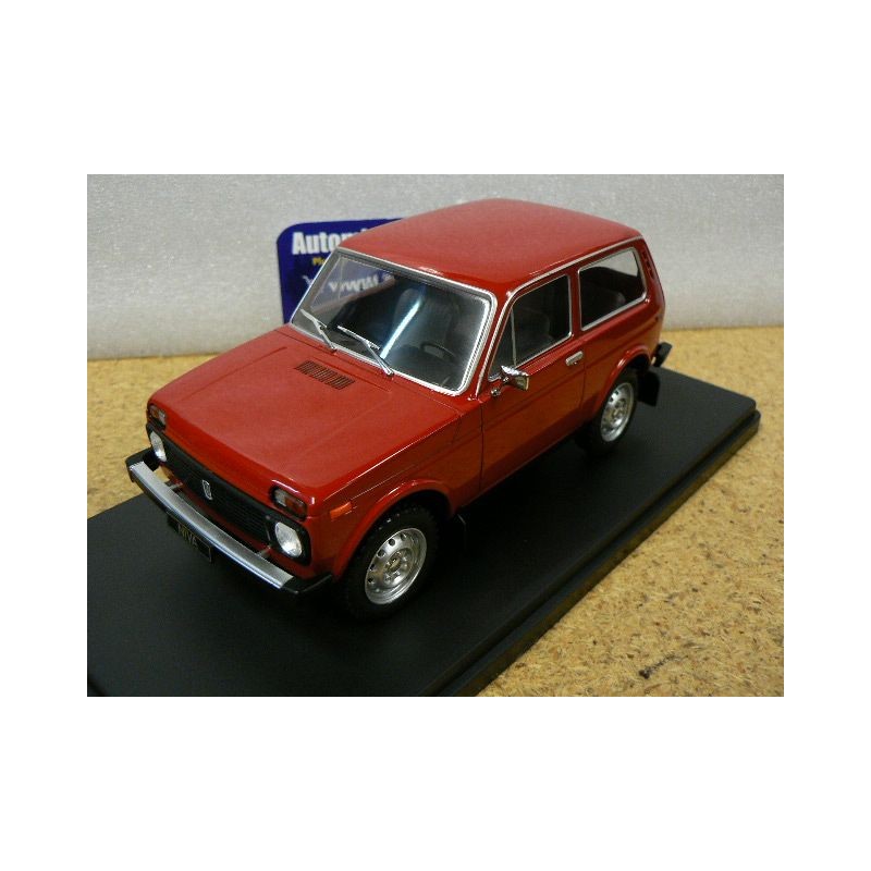 Lada Niva Dark Red WB124133 WhiteBox