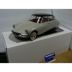 Citroen DS 19 1959 Gris Rosé & Aubergine 1/12 121570 Norev