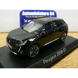 Peugeot 2008 GT 2020 Perla Nera Black 472865 Norev