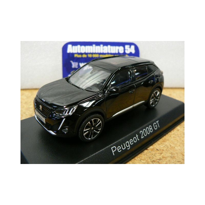 Peugeot 2008 GT 2020 Perla Nera Black 472865 Norev