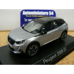 Peugeot 2008 GT 2020 Artense Grey 472864 Norev