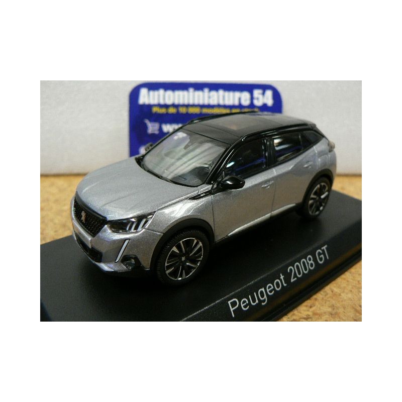 Peugeot 2008 GT 2020 Artense Grey 472864 Norev