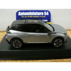 Peugeot 2008 GT 2020 Artense Grey 472864 Norev