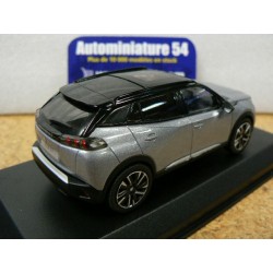 Peugeot 2008 GT 2020 Artense Grey 472864 Norev