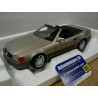 Mercedes-Benz SL 500 Smoke Silver metallic 1989 183719 Norev