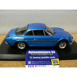 Renault Alpine A110 1600S 1971 Blue + Logo 185307 Norev