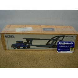 Willème Tracteur + Porte Voiture CL8711 Norev Classic