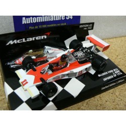 1976 McLaren Ford M23 Japanese GP Hunt  1st World Champion n°11 530764311 Minichamps