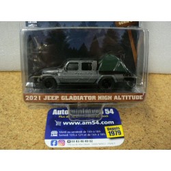 Jeep Gladiator High Altitude 2021 Camper "The Great Outdoors" green38030-E Greenlight 1.64ième