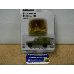 Chevrolet M1008 Military 1984 "Norman Rockwell" green54060-F Greenlight 1.64ième