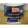 Volkswagen Combi Type1 Panel USA Flag  "V-Dub Club" 36060-A Greenlight 1.64ième