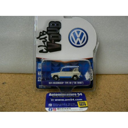 copy of Volkswagen Type 181 The Thing 1974 "V-Dub Club" 36060-D Greenlight 1.64ième
