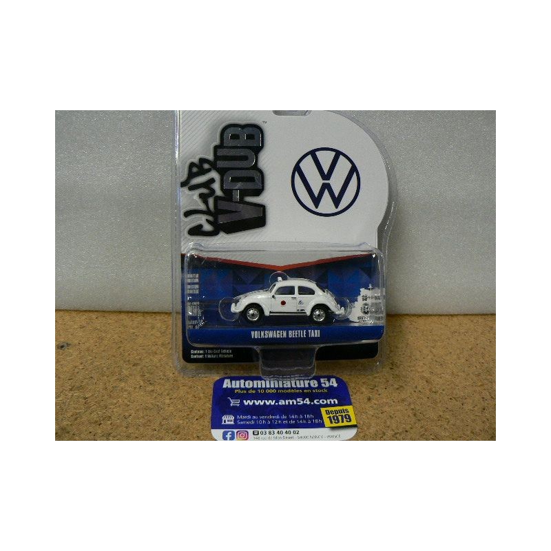 Volkswagen Cox Beetle Taxi "V-Dub Club" 36050-Taxi Greenlight 1.64ième