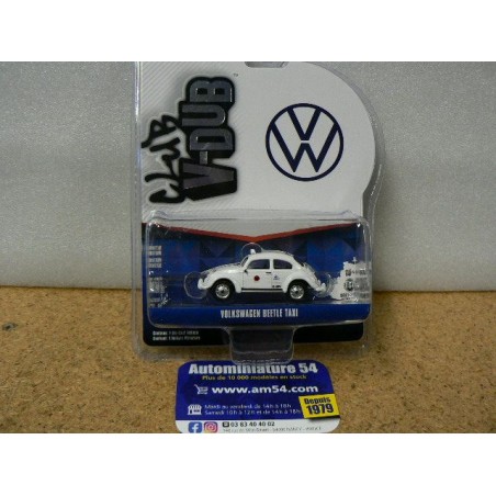 Volkswagen Cox Beetle Taxi "V-Dub Club" 36050-Taxi Greenlight 1.64ième