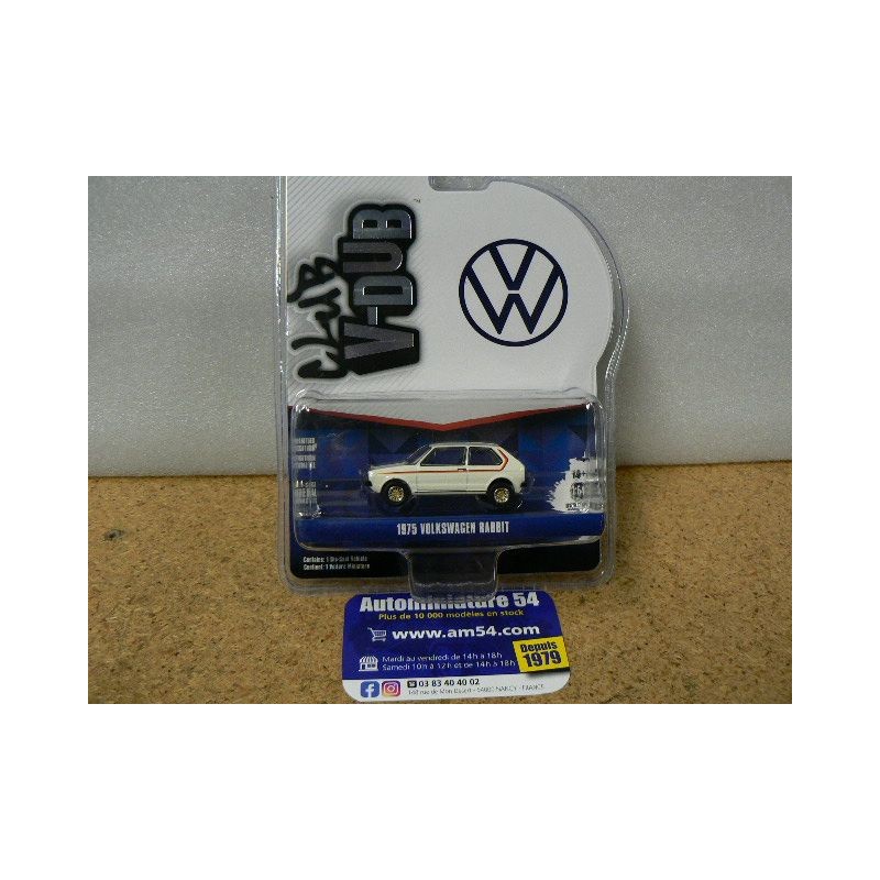 Volkswagen Golf Rabbit 1975 "V-Dub Club" 36050-Rabbit Greenlight 1.64ième