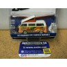 Volkswagen Combi T2 Campmobile 1973 "V-Dub Club" 36050-T2Camp Greenlight 1.64ième